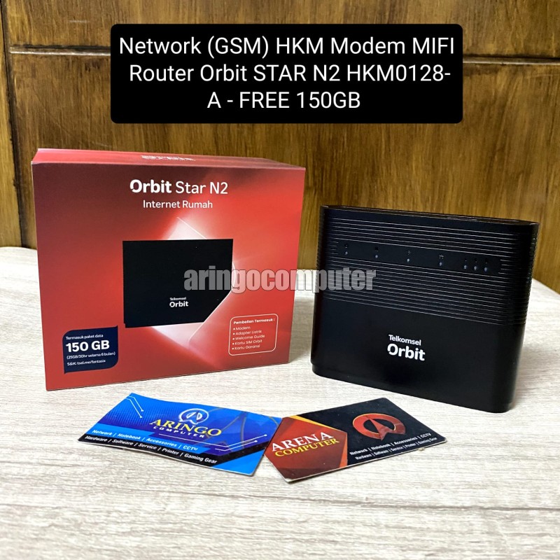 Aringo Network Gsm Advance Modem Mifi Router Orbit Star A Free