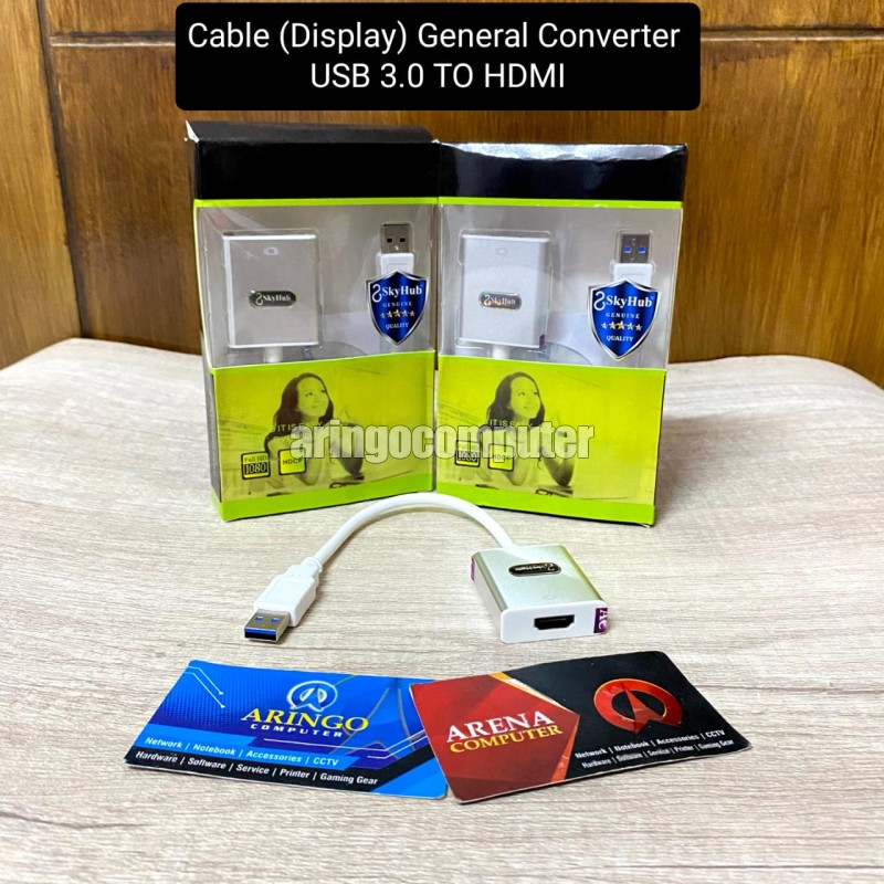 Cable (Display) General Converter USB 3.0 TO HDMI 