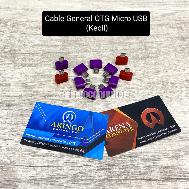 Cable General OTG Micro USB (Kecil)