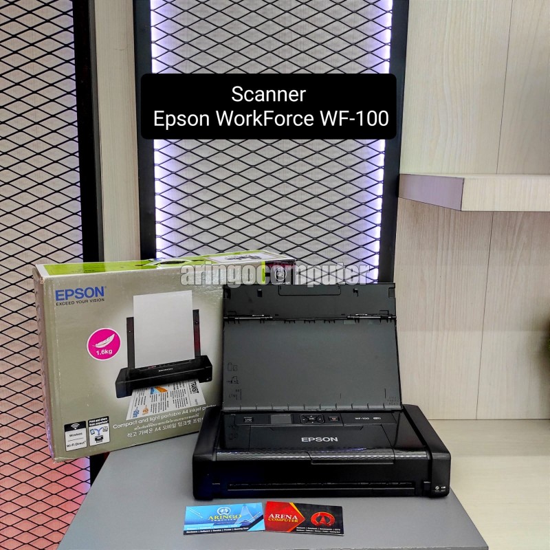 Printer Epson WorkForce WF-100 Battery