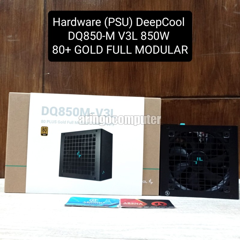 Hardware (PSU) DeepCool DQ850-M V3L 850W 80+ GOLD FULL MODULAR