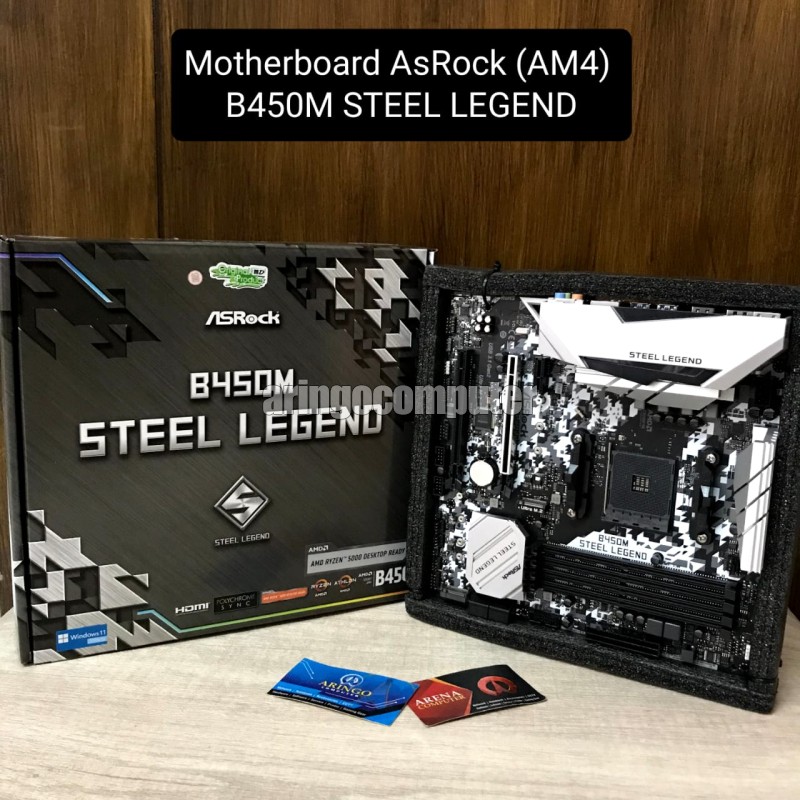 Motherboard AsRock (AM4) B450M STEEL LEGEND 