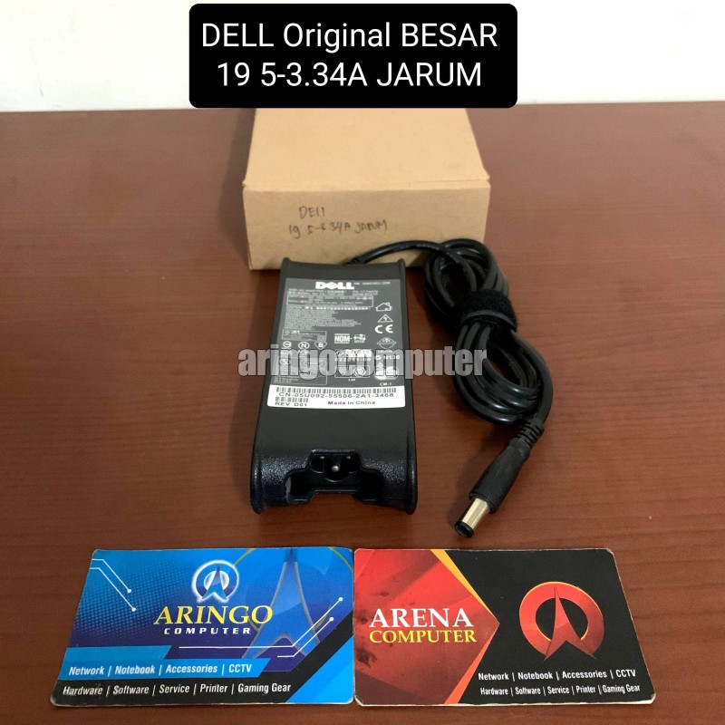 NBPart (Adaptor) DELL Original BESAR 19 5-3.34A JARUM