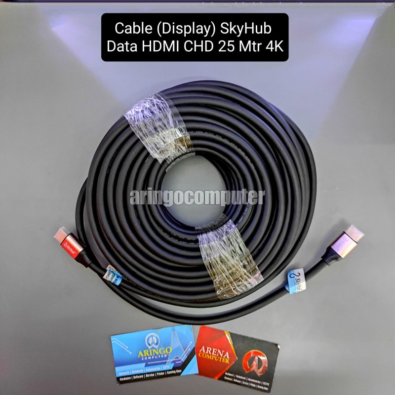 Cable (Display) SkyHub Data HDMI CHD 25 Mtr 4K