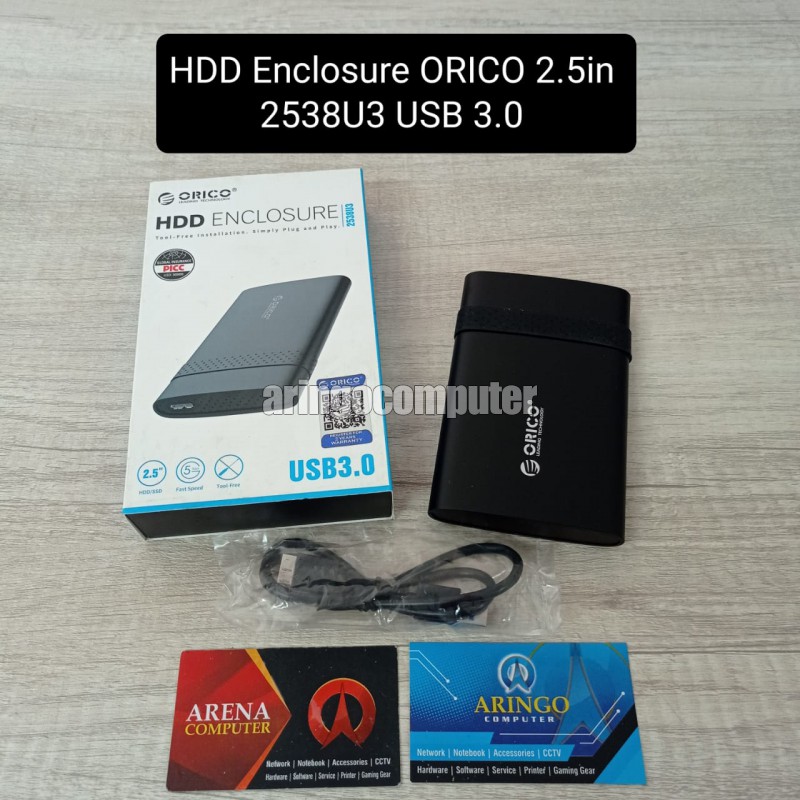 HDD Enclosure ORICO 2.5in 2538U3 USB 3.0