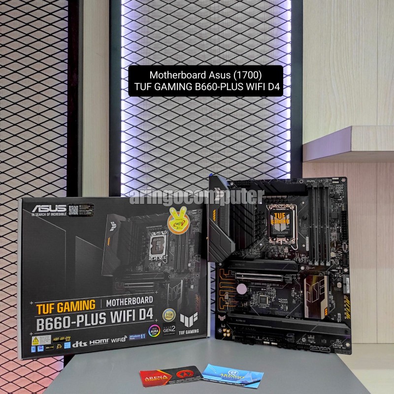 Motherboard Asus (1700) TUF GAMING B660-PLUS WIFI D4