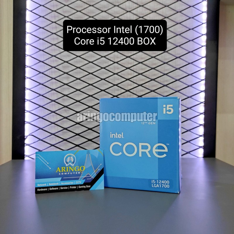 Processor Intel (1700) Core i5 12400 BOX