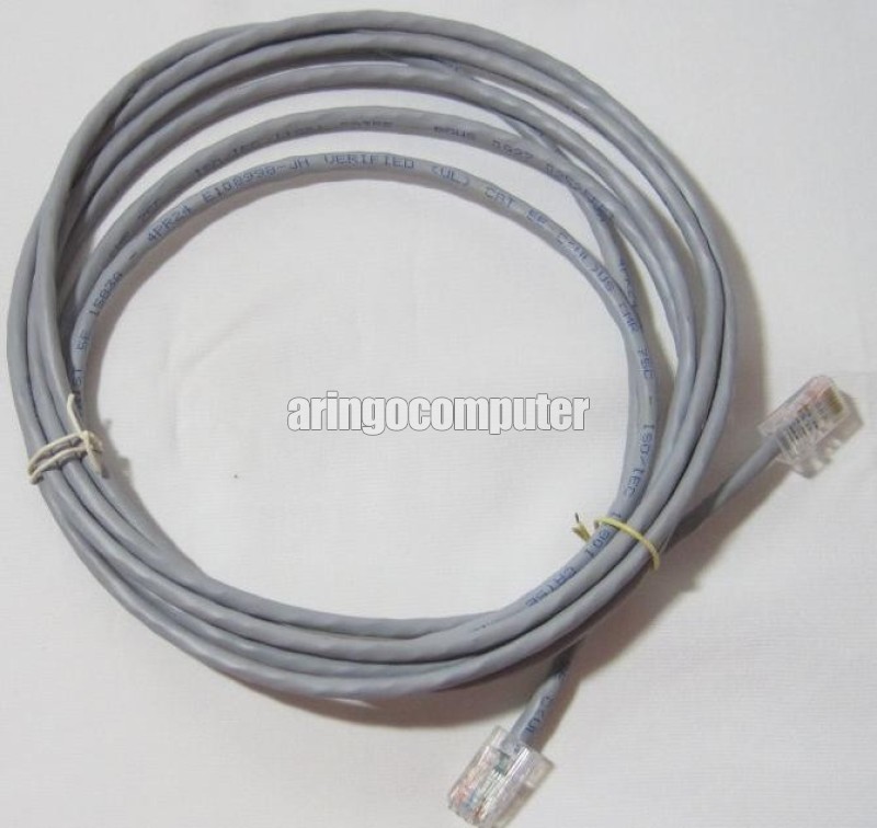 Network (Cabling) Belden UTP CAT 5 USA LAN + RJ45 1 Meter Straight