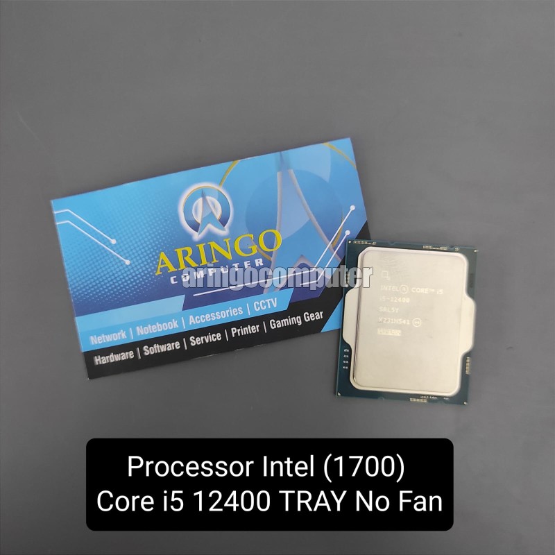 Processor Intel (1700) Core i5 12400 TRAY No Fan