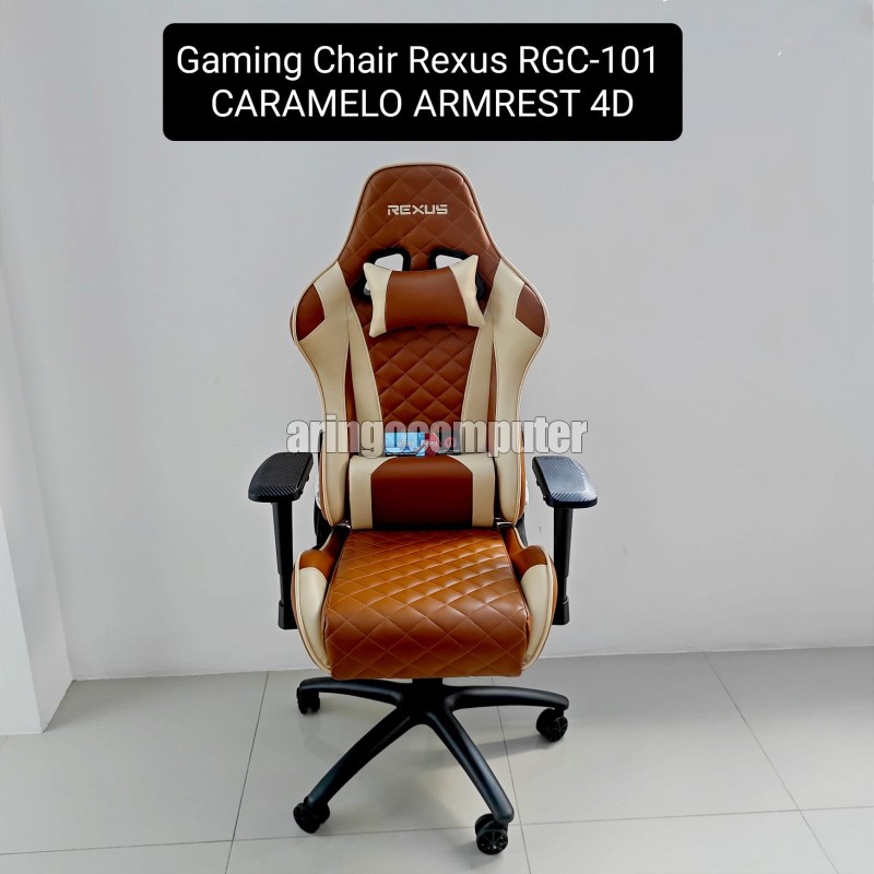 Gaming Chair Rexus RGC-101 CARAMELO ARMREST 4D