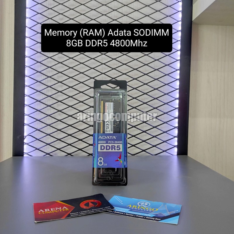 Memory (RAM) Adata SODIMM 8GB DDR5 4800Mhz