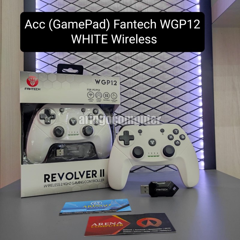 Acc (GamePad) Fantech WGP12 WHITE Wireless