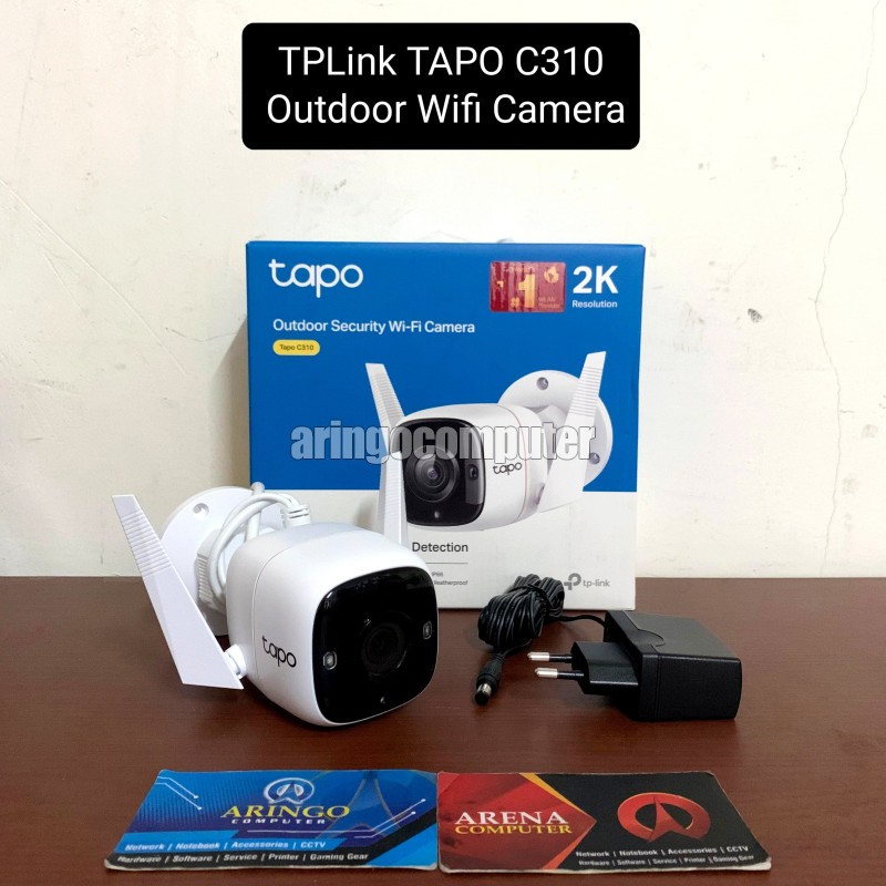 CCTV TPLink TAPO C310 Wifi Camera Outdoor