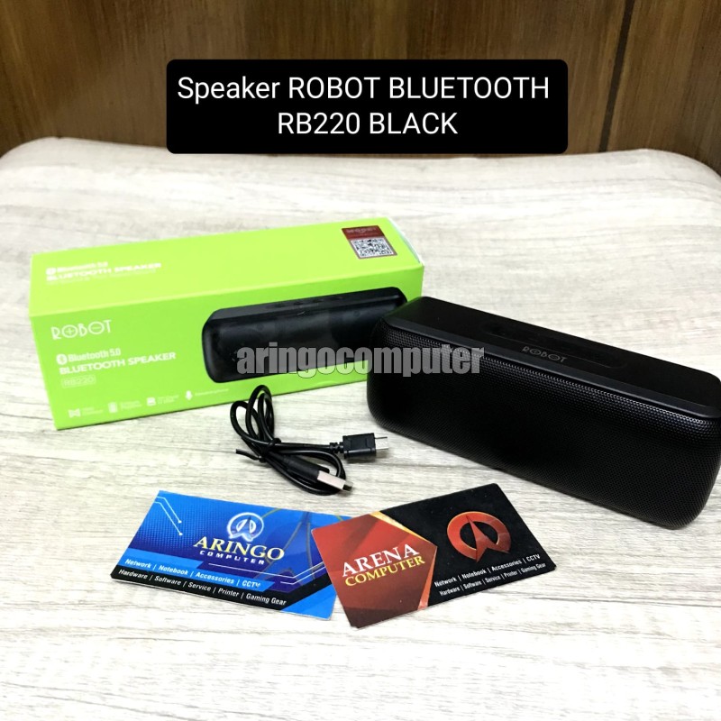 Speaker ROBOT RB220 BLUETOOTH BLACK