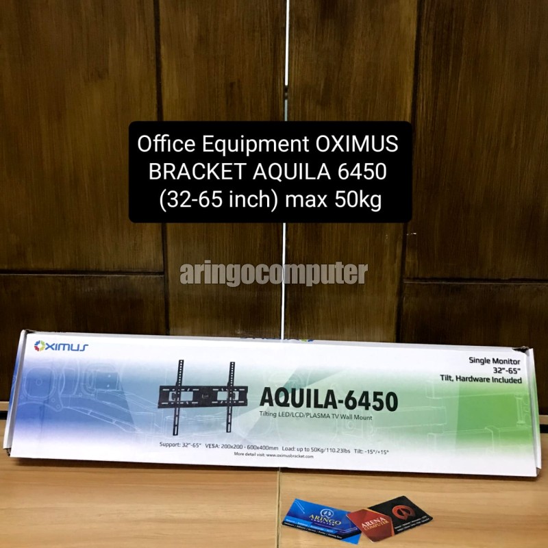 Office Equipment OXIMUS BRACKET AQUILA 6450 (32-65 inch) max 50kg