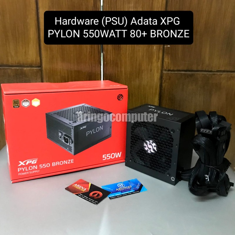 Hardware (PSU) Adata XPG PYLON 550WATT 80+ BRONZE