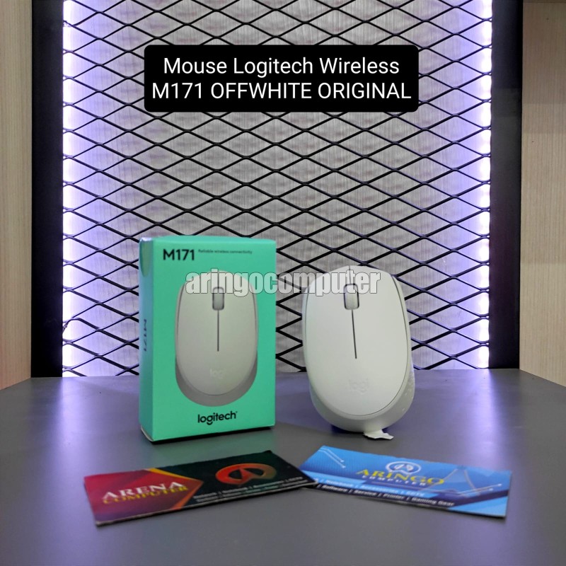 Mouse Logitech M171 Wireless OFFWHITE ORIGINAL
