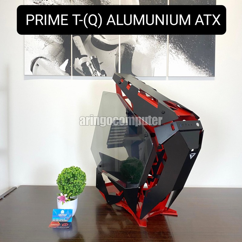 Casing PRIME T-(Q) ALUMUNIUM ATX