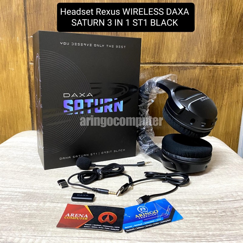 Headset rexus online wireless