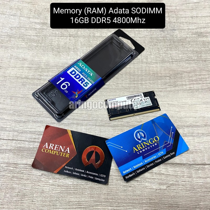 Memory (RAM) Adata SODIMM 16GB DDR5 4800Mhz