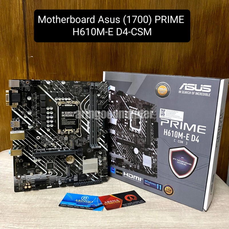 Asus prime n100i d d4 csm