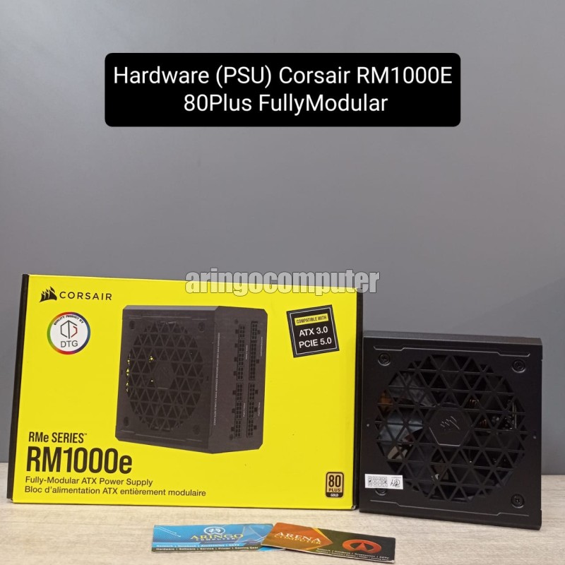 Hardware (PSU) Corsair RM1000E 80Plus GOLD FullyModular