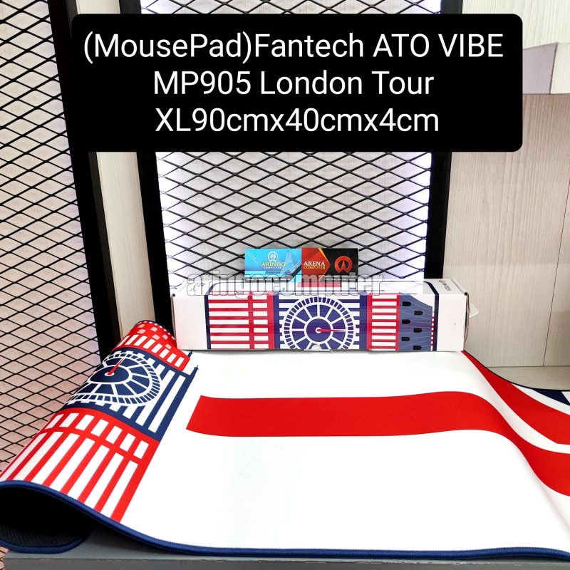 Acc (MousePad) Fantech ATO VIBE MP905 London Tour XL 90cmx40cmx4cm