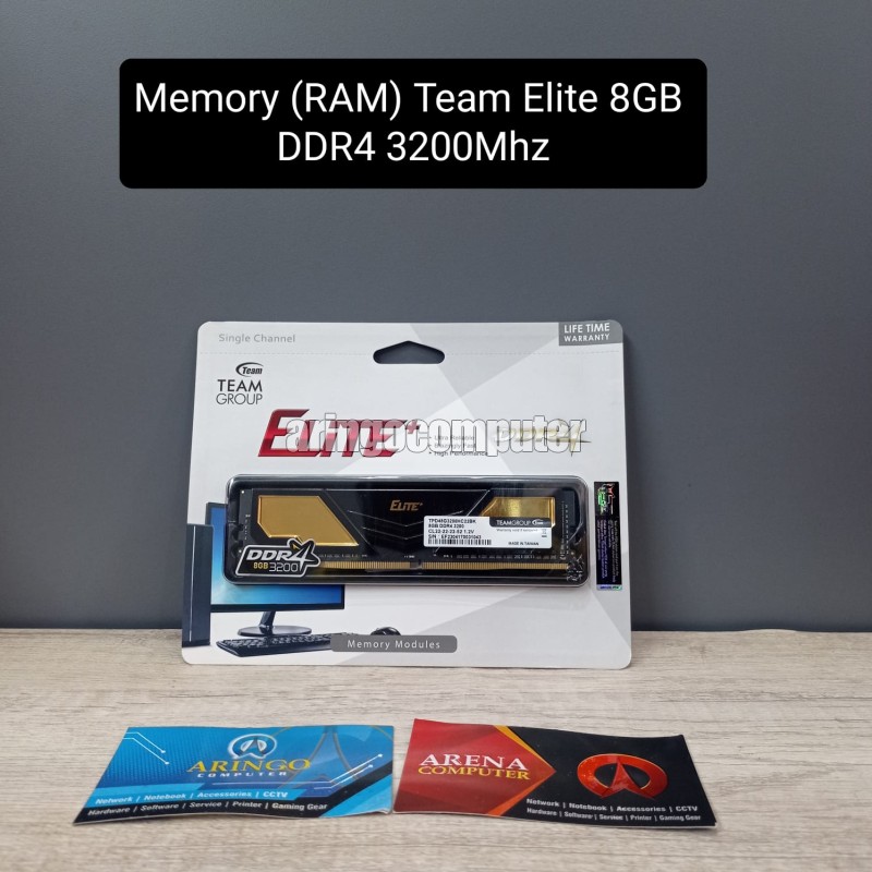 DDR4 1x8GB 3200Mhz ELITE
