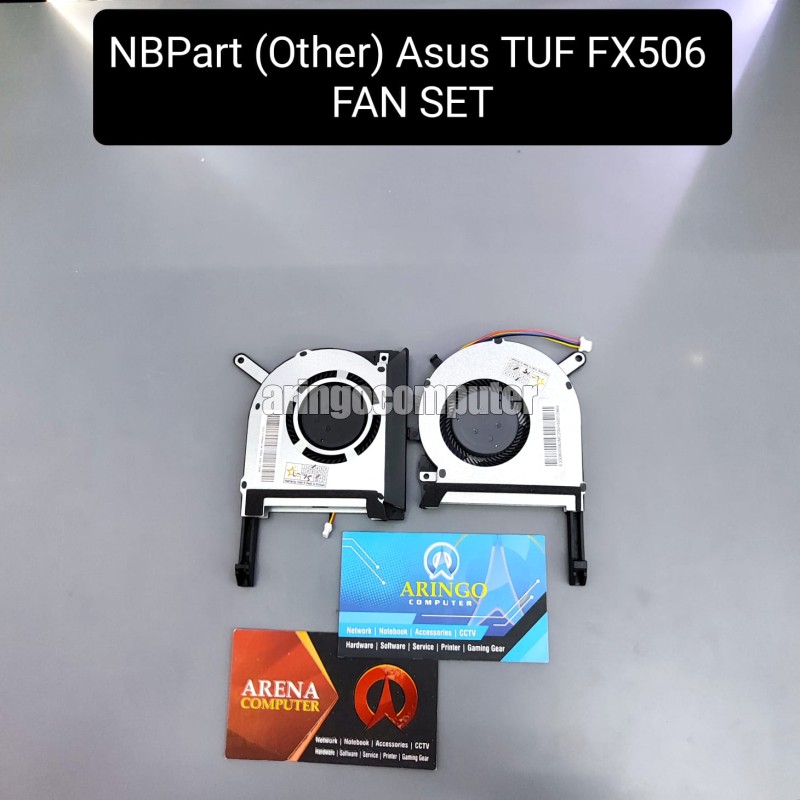 NBPart (Other) Asus TUF FX505 - FX506 FAN SET