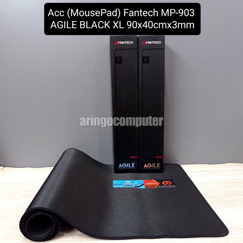 Acc (MousePad) Fantech GAMING AGILE MP903 BLACK XL 90x40cmx3mm