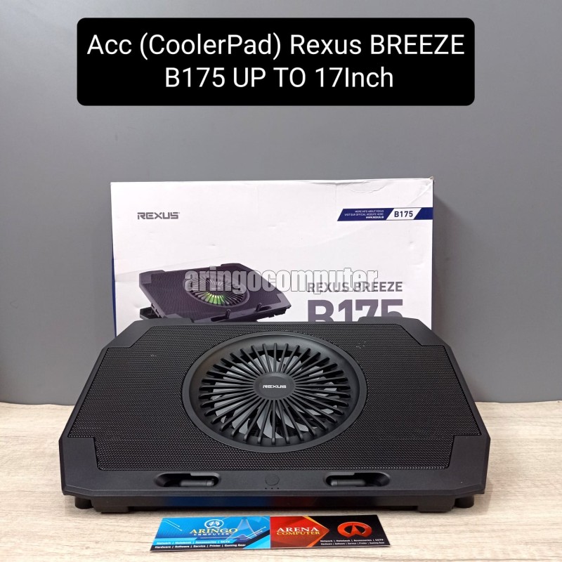 Acc (CoolerPad) Rexus BREEZE B175 UP TO 17Inch 