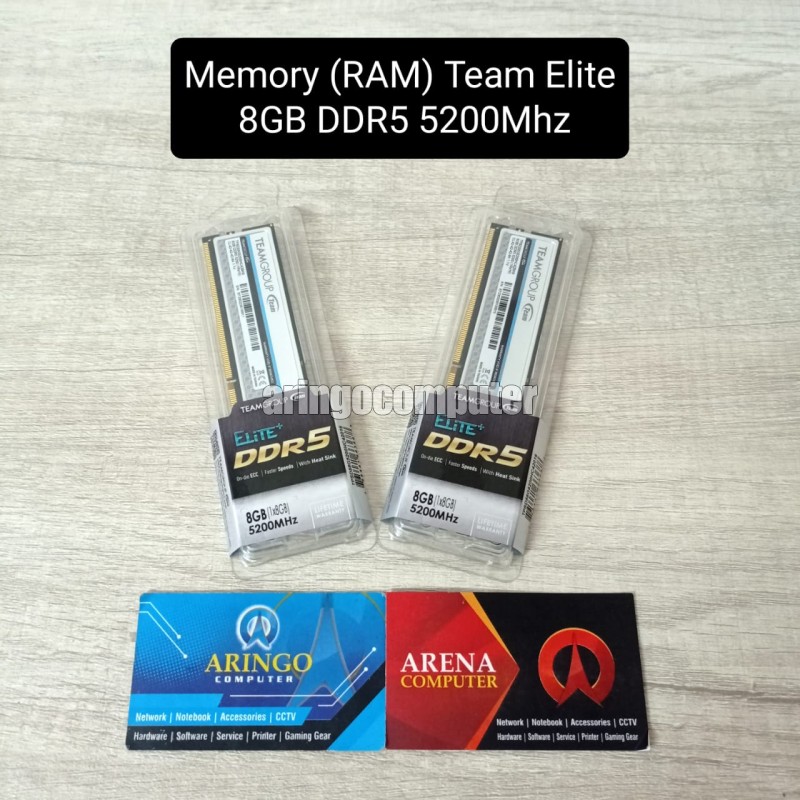 Memory (RAM) Team Elite 8GB DDR5 5200Mhz