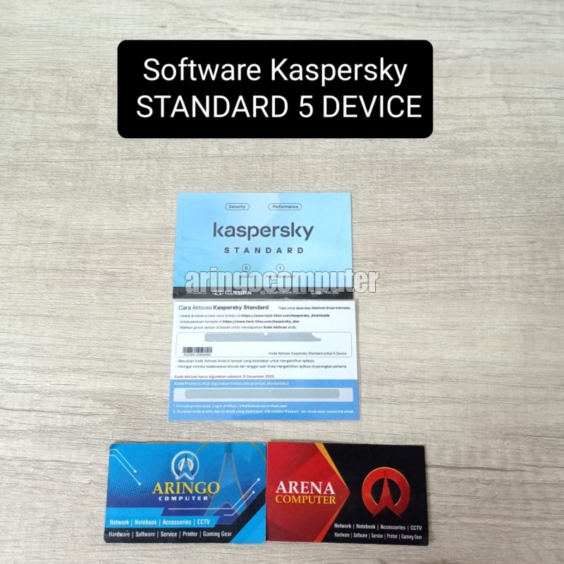 Software Kaspersky STANDARD 5 DEVICE