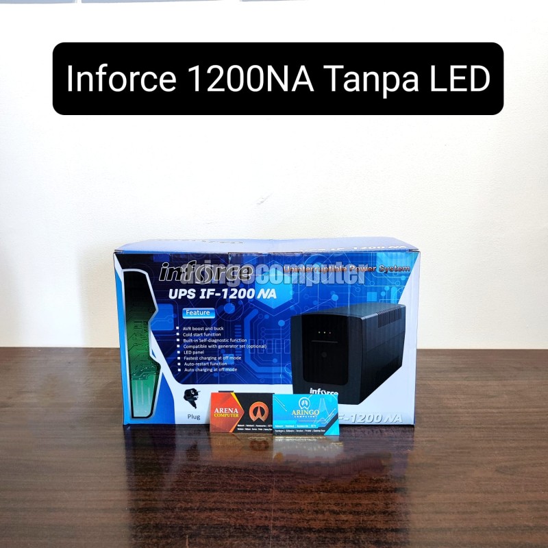 UPS Inforce 1200NA/VA Tanpa LED