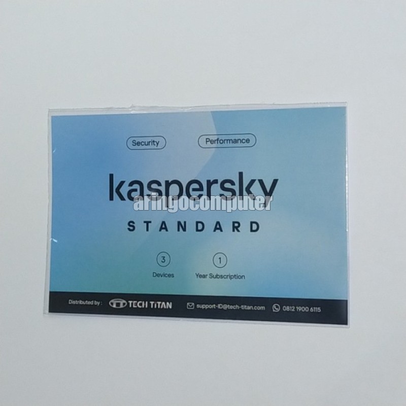 Software Kaspersky STANDARD 1 DEVICE