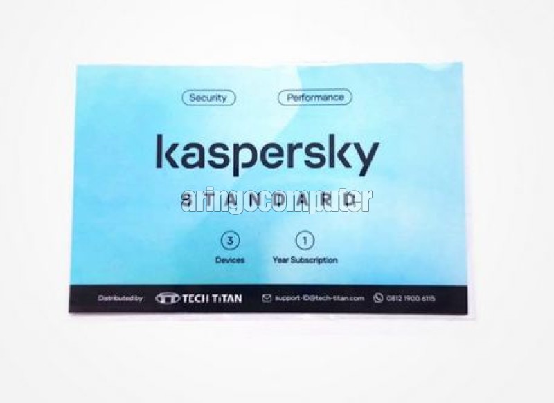 Software Kaspersky STANDARD 3 DEVICE