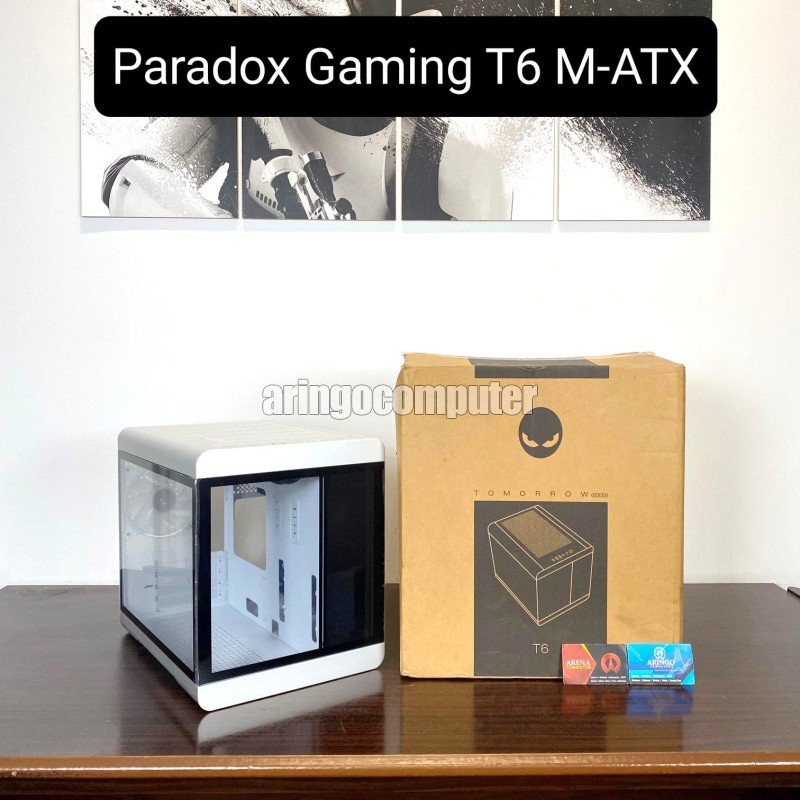 Casing Paradox Gaming T6 M-ATX