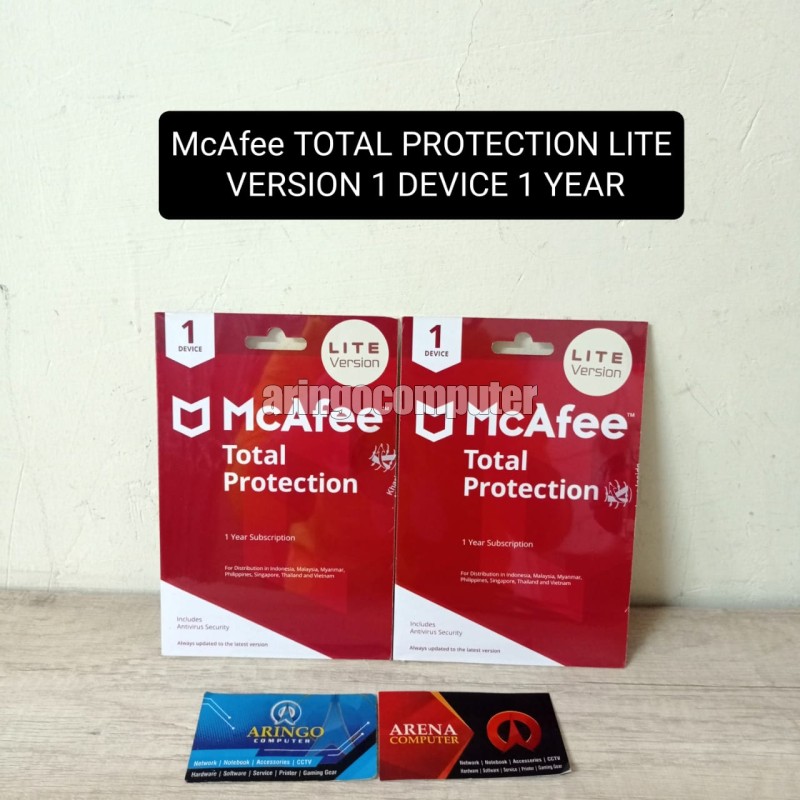 TOTAL PROTECTION LITE VERSION 1 DEVICE 1 YEAR