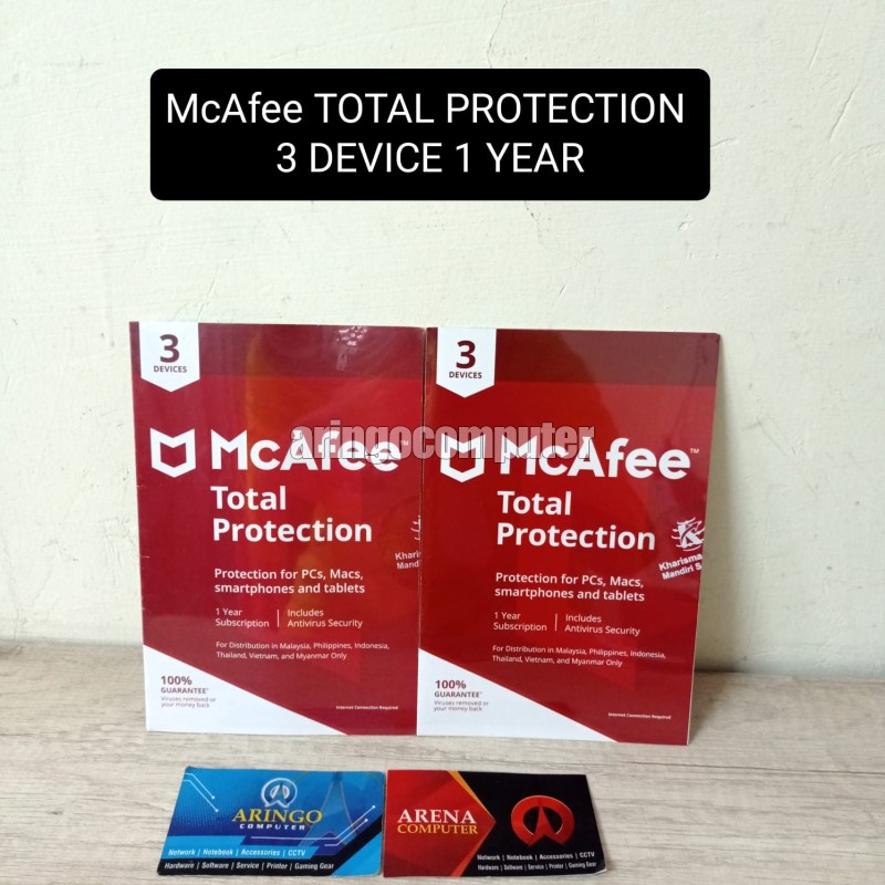 TOTAL PROTECTION 3 DEVICE 1 YEAR