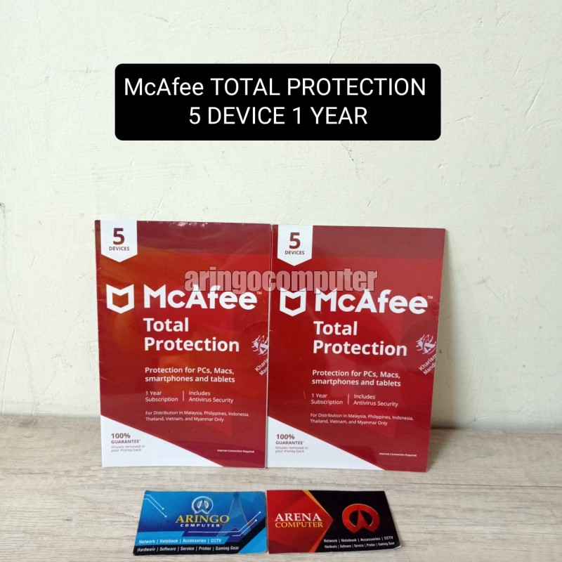 TOTAL PROTECTION 5 DEVICE 1 YEAR