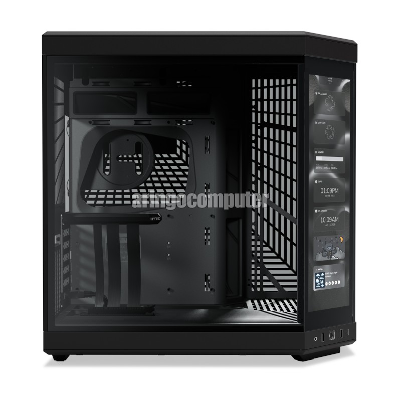 Casing HYTE Y70 ATX - TOUCH BLACK