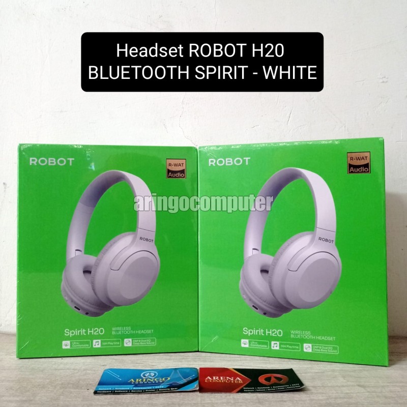 H20 BLUETOOTH SPIRIT - WHITE