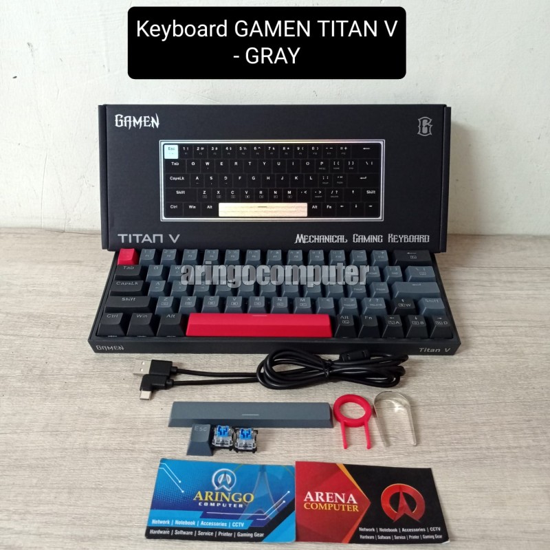 Keyboard GAMEN TITAN V - GRAY