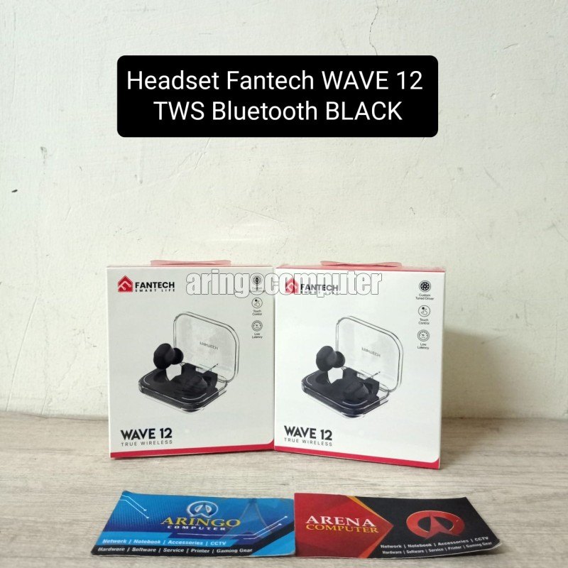 Headset Fantech WAVE 12 TWS Bluetooth BLACK