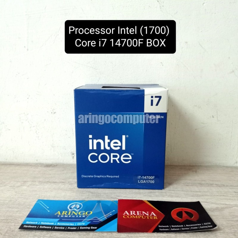 Processor Intel (1700) Core i7 14700F BOX