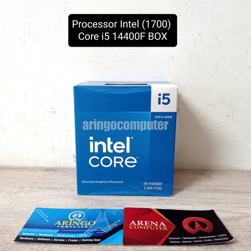 Processor Intel (1700) Core i5 14400F BOX