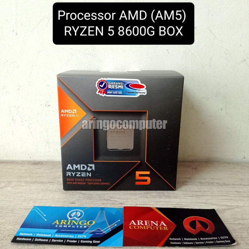 Processor AMD (AM5) RYZEN 5 8600G BOX RESMI