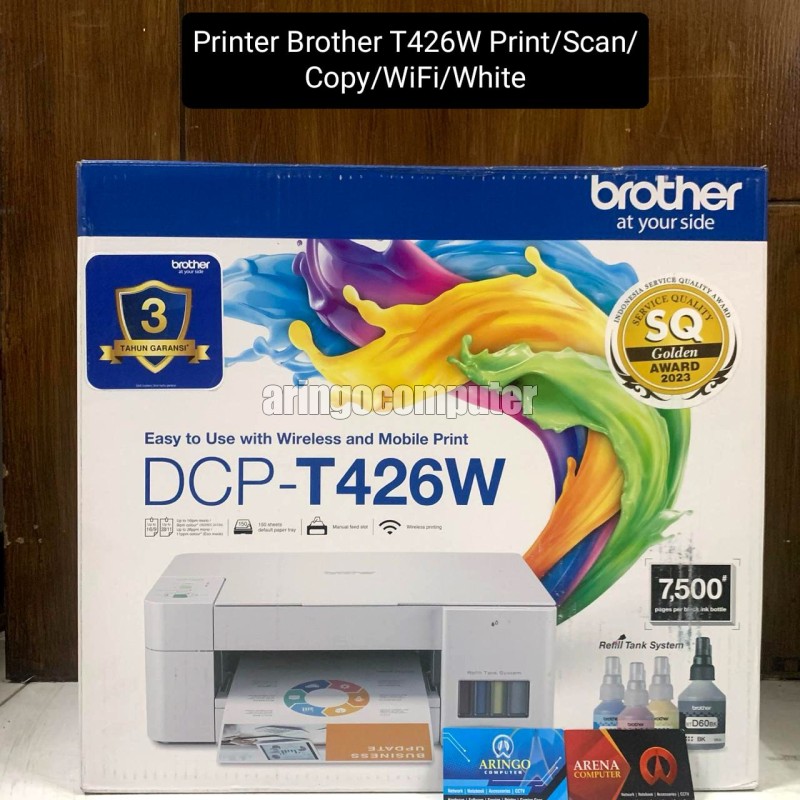 Printer Brother T426W Print/Scan/Copy/WiFi/White