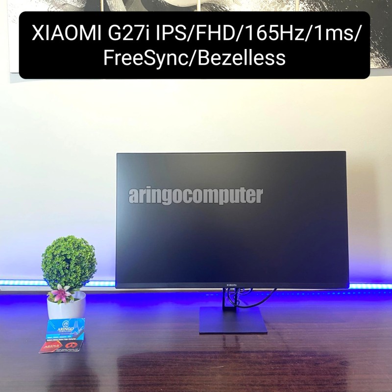 Monitor XIAOMI G27i IPS/FHD/165Hz/1ms/FreeSync/Bezelless