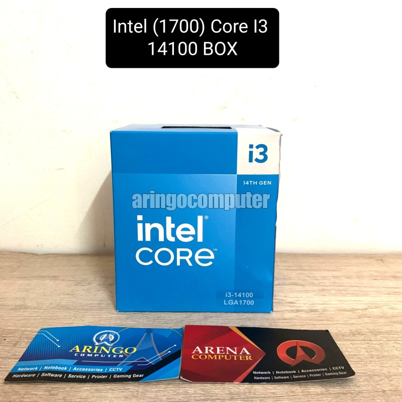 Processor Intel (1700) Core i3 14100 BOX